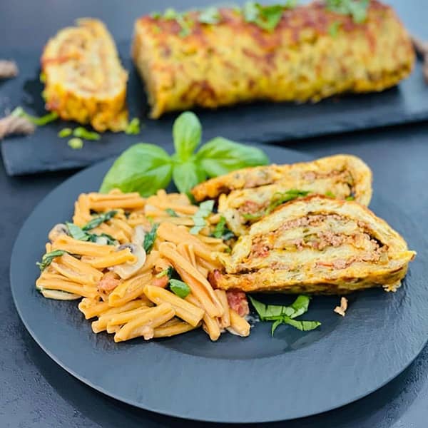 طرز تهیه رولت سیب زمینی