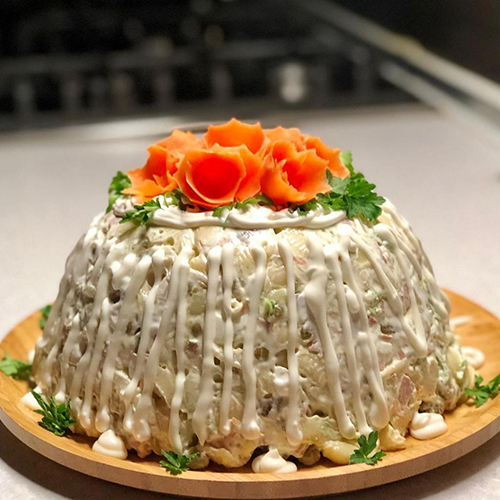 تزیین سالاد الویه ساده و شیک
تزیین سالاد الویه با هویج و خیارشور
تزیین سالاد الویه ساده برای مدرسه
تزیین سالاد الویه تک نفره برای تولد
تزیین سالاد الویه جدیدترین
تزیین سالاد الویه برای تولد دختر
آموزش تزیین سالاد الویه برای مهمانی
تزیین الویه تک نفره