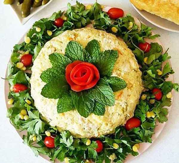 تزیین سالاد الویه ساده و شیک
تزیین سالاد الویه با هویج و خیارشور
تزیین سالاد الویه ساده برای مدرسه
تزیین سالاد الویه تک نفره برای تولد
تزیین سالاد الویه جدیدترین
تزیین سالاد الویه برای تولد دختر
آموزش تزیین سالاد الویه برای مهمانی
تزیین الویه تک نفره