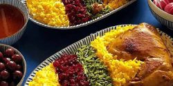 تزیین برنج