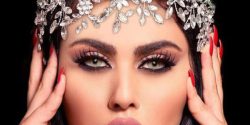 مدل آرایش عروس عربی شیک و لاکچری خلیجی دخترانه و زنانه