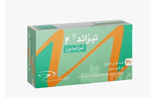 خواص قرص تیزانیدین + عوارض و بهترین زمان مصرف و نحوه مصرف آن