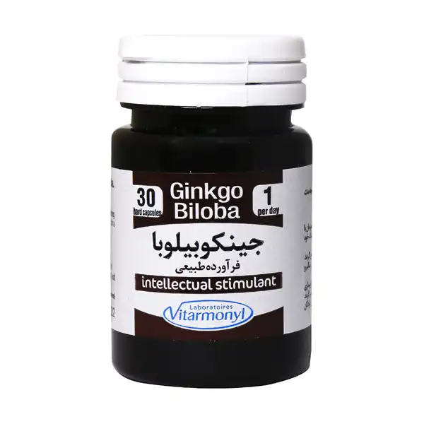 خواص کپسول جینکوبیلوبا + عوارض و بهترین زمان مصرف و نحوه مصرف آن