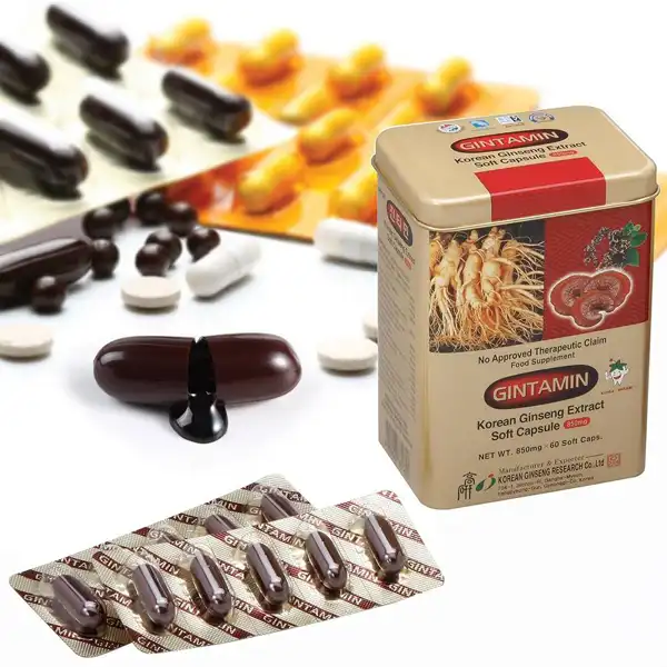 خواص کپسول جینسینگ + عوارض و بهترین زمان مصرف و نحوه مصرف آن
