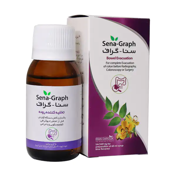 خواص شربت سناگراف + عوارض و بهترین زمان مصرف و نحوه مصرف آن
