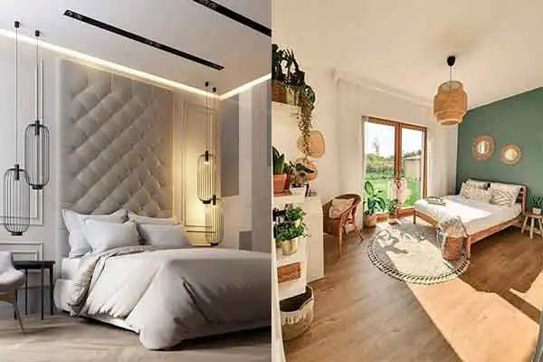 اکسسوری اتاق خواب + ترند ترین اکسسوری های شیک و ارزان برای دیزاین کردن اتاق خواب