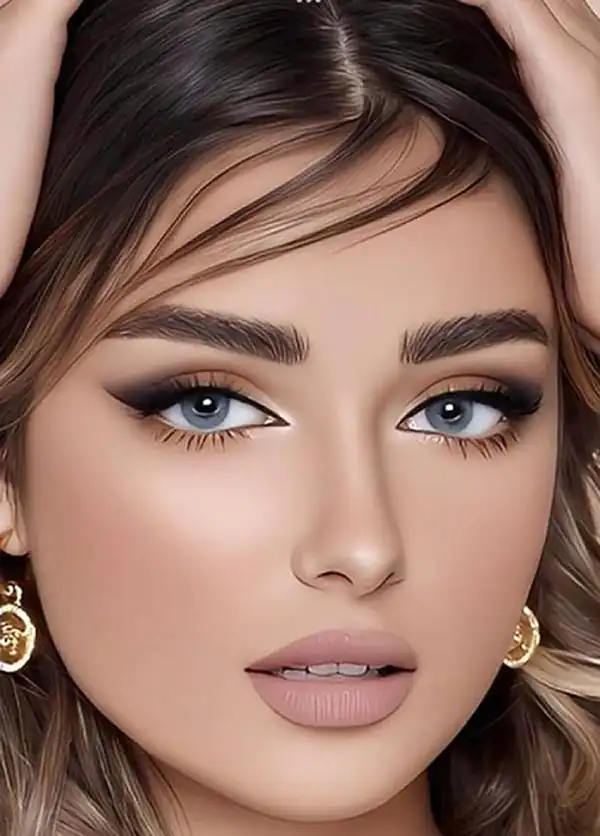 به روزترین مدل آرایش صورت + زیباترین مدل های آرایش صورت ترند امسال