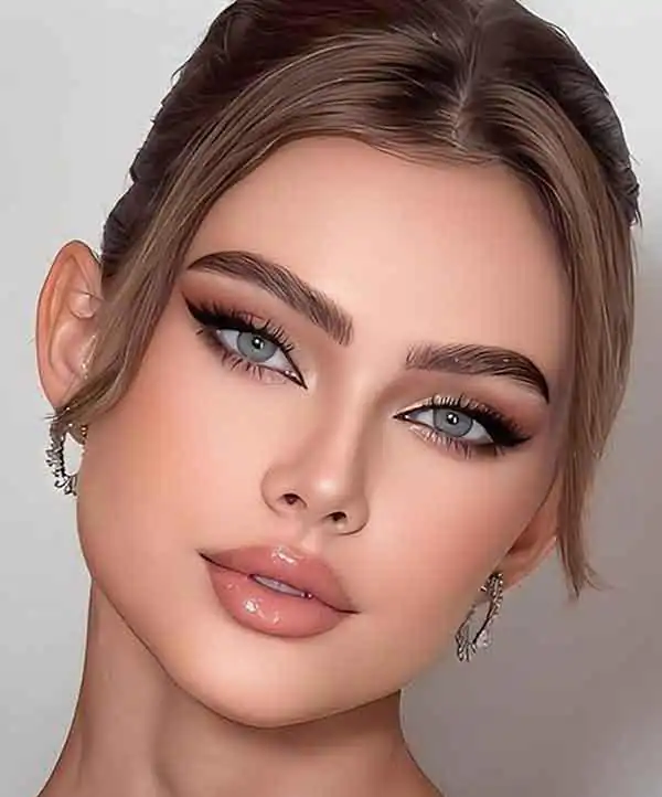به روزترین مدل آرایش صورت + زیباترین مدل های آرایش صورت ترند امسال