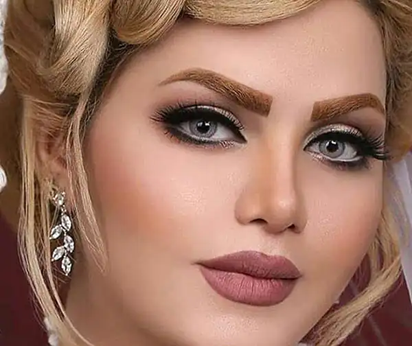 به روزترین مدل آرایش صورت + زیباترین مدل های آرایش صورت ترند امسال
