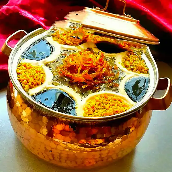 تزیین آش رشته + زیباترین مدل های تزیین آش رشته بسیار شیک و لاکچری