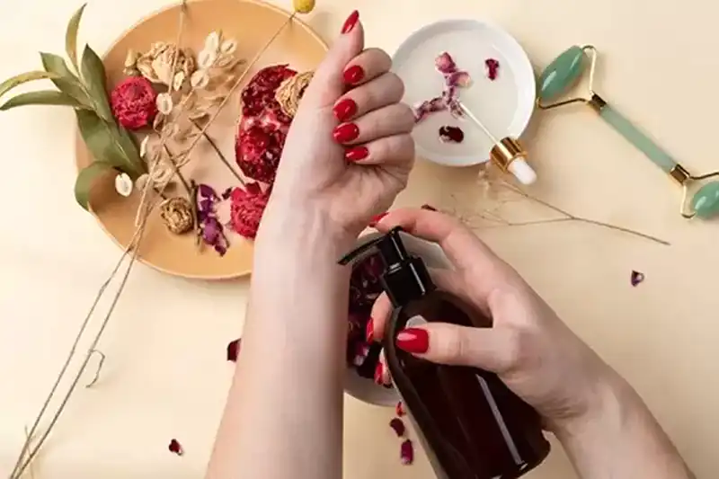 مدل عکس گرفتن از ناخن + زیباترین مدل های عکس گرفتن از ناخن بسیار شیک