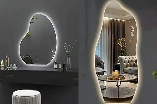 مدل آینه + زیباترین مدل های آینه بسیار شیک و لاکچری و ترند امسال