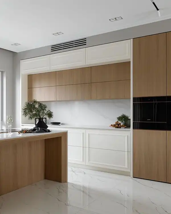 مدل کابینت پله ای + زیباترین مدل های کابینت پله ای بسیار شیک و لاکچری و خفن
