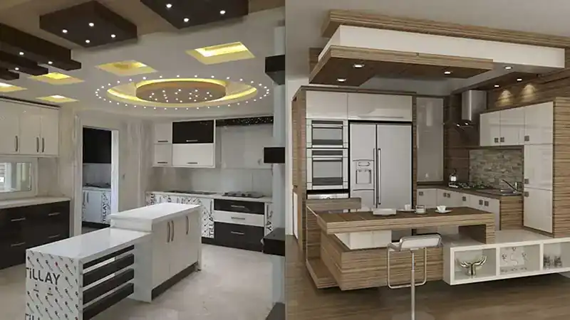 مدل کابینت جدید آشپزخانه + زیباترین مدل های کابینت جدید آشپزخانه ترند امسال