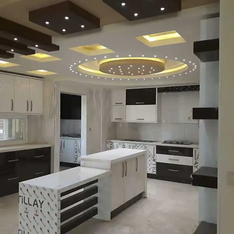 مدل کابینت جدید آشپزخانه + زیباترین مدل های کابینت جدید آشپزخانه ترند امسال