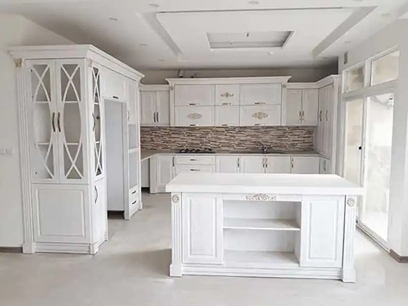 مدل کابینت جدید آشپزخانه + زیباترین مدل های کابینت جدید آشپزخانه ترند امسال