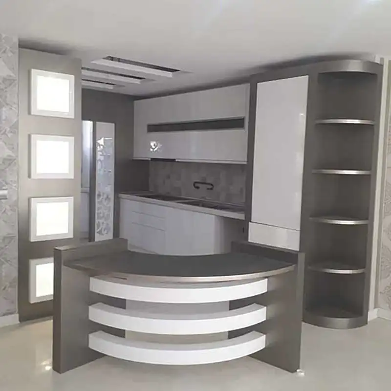 مدل کابینت جدید آشپزخانه + زیباترین مدل های کابینت جدید آشپزخانه ترند امسال