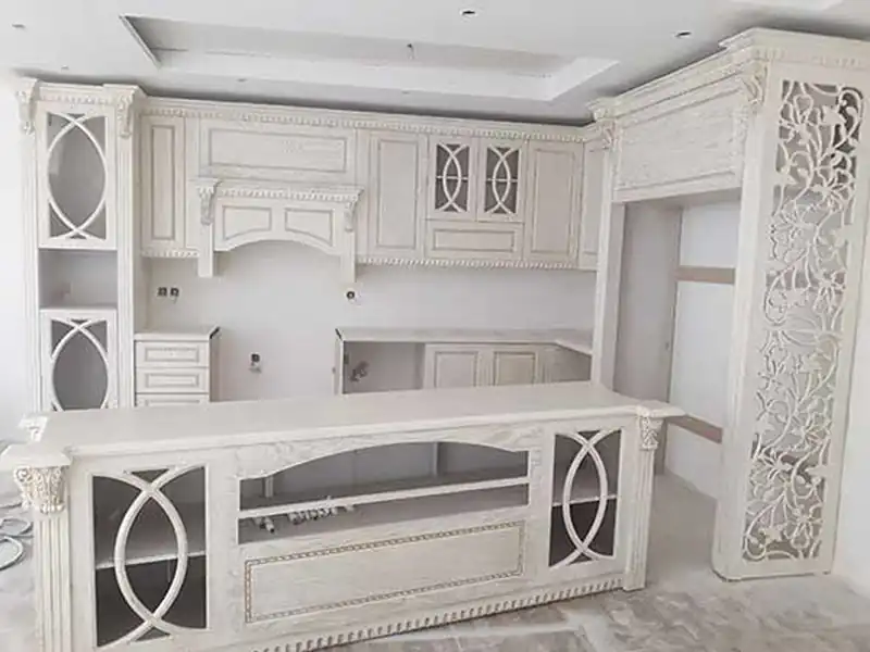 مدل کابینت جدید آشپزخانه + زیباترین مدل های کابینت جدید آشپزخانه ترند امسال
