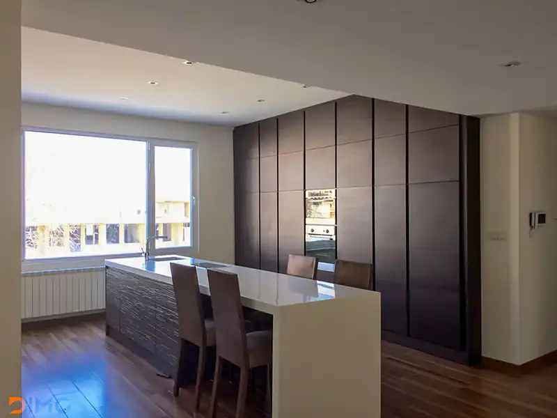 مدل کابینت جدید آشپزخانه + زیباترین مدل های کابینت جدید آشپزخانه ترند امسال