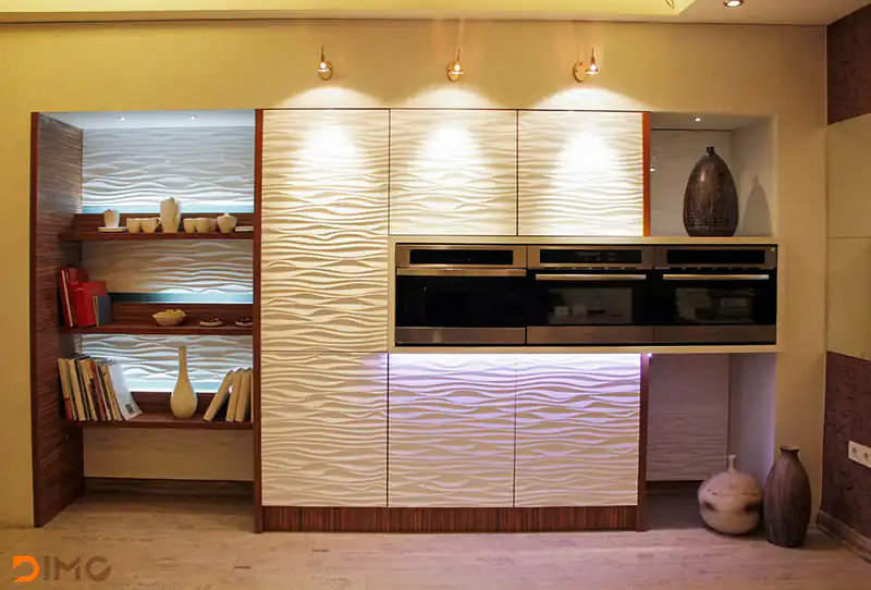 مدل کابینت جدید آشپزخانه + زیباترین مدل های کابینت جدید آشپزخانه ترند امسال