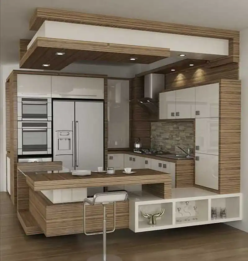 مدل کابینت جدید آشپزخانه + زیباترین مدل های کابینت جدید آشپزخانه ترند امسال