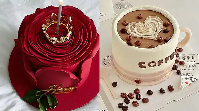 مدل کیک جدید + زیباترین مدل های کیک جدید و لاکچری ترند امسال
