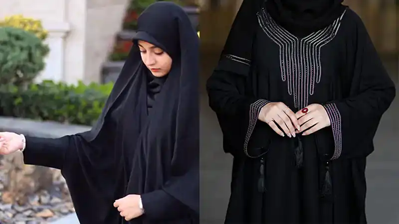 مدل چادر + زیباترین و شیک ترین مدل های چادر زنانه و دخترانه و دانشجویی امسال