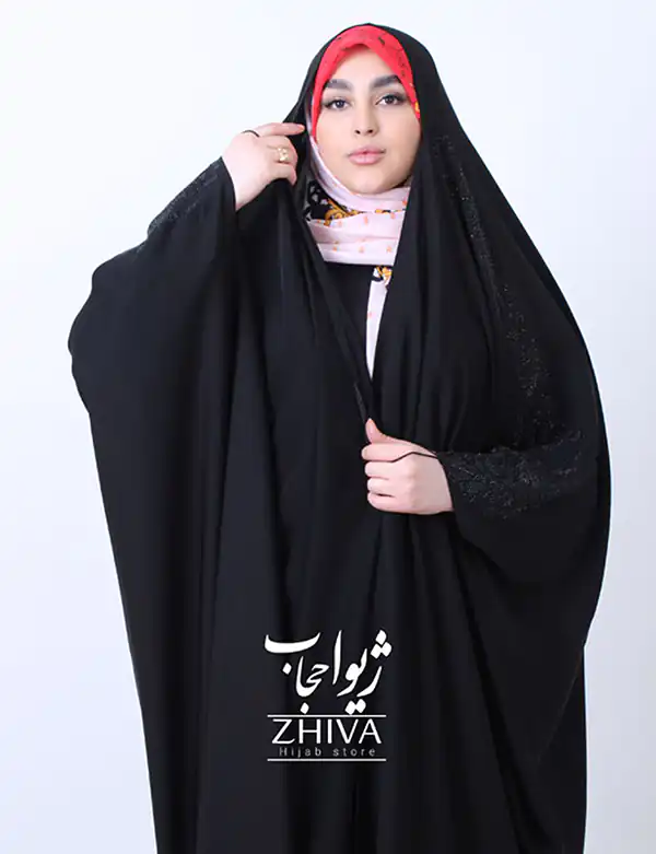 مدل چادر عربی + زیباترین مدل های چادر عربی ترند امسال بسیار زیبا و شکیل
