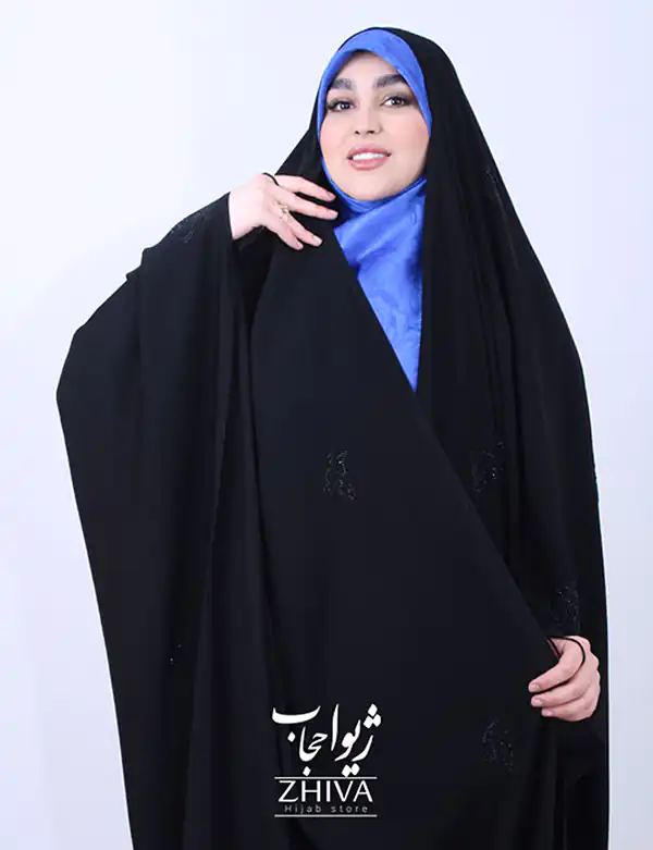 مدل چادر عربی + زیباترین مدل های چادر عربی ترند امسال بسیار زیبا و شکیل
