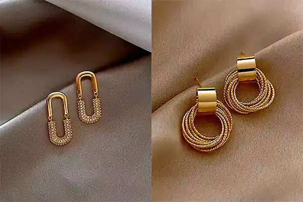 مدل گوشواره ترند ۱۴۰۴ + زیباترین مدل های گوشواره ترند امسال بسیار شیک و لاکچری