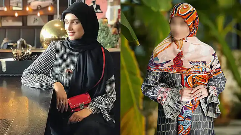 مدل حجاب + زیباترین و شیک ترین مدل های حجاب بسیار شکیل و سنگین