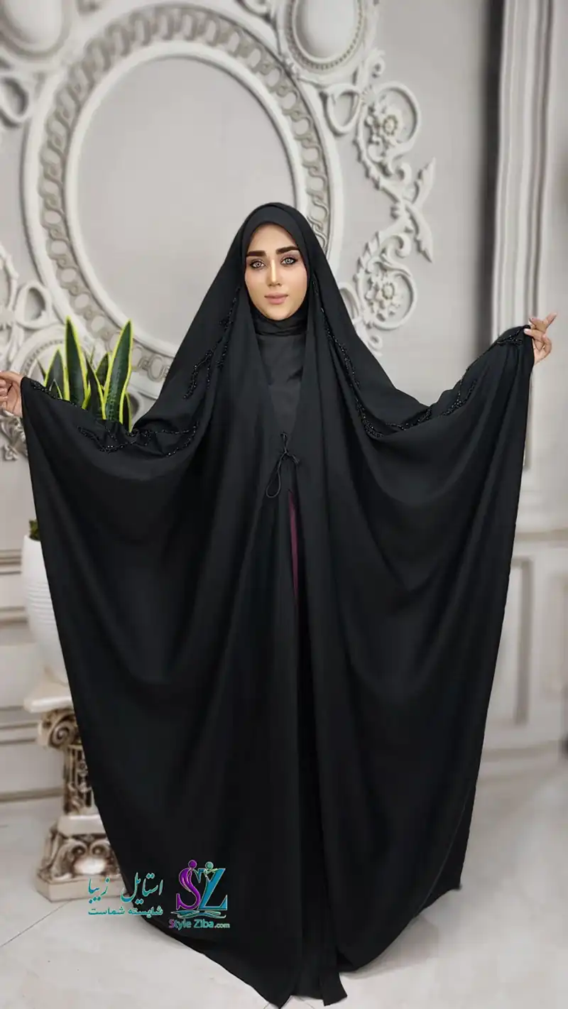 مدل حجاب + زیباترین و شیک ترین مدل های حجاب بسیار شکیل و سنگین
