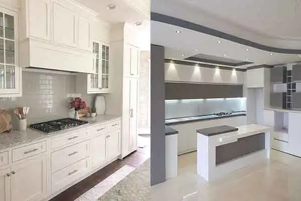 هایگلاس مدل کابینت آشپزخانه ایرانی جدید + به روزترین مدل کابینت شیک و لاکچری و ضدلک هایگلاس