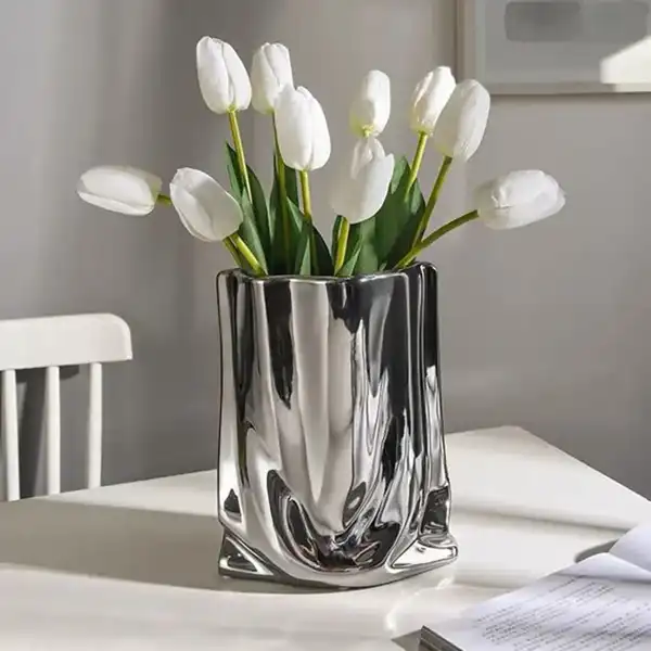 جدیدترین مدل گلدان رومیزی + شیک ترین مدل های گلدان رومیزی به عنوان اکسسوری ترند خانه