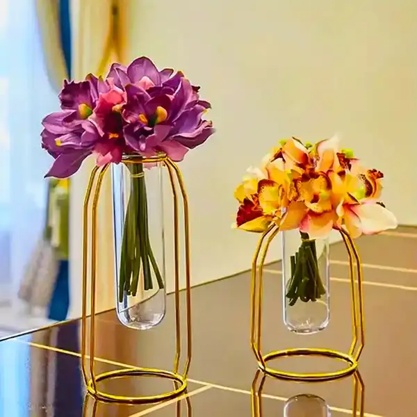 جدیدترین مدل گلدان رومیزی + شیک ترین مدل های گلدان رومیزی به عنوان اکسسوری ترند خانه