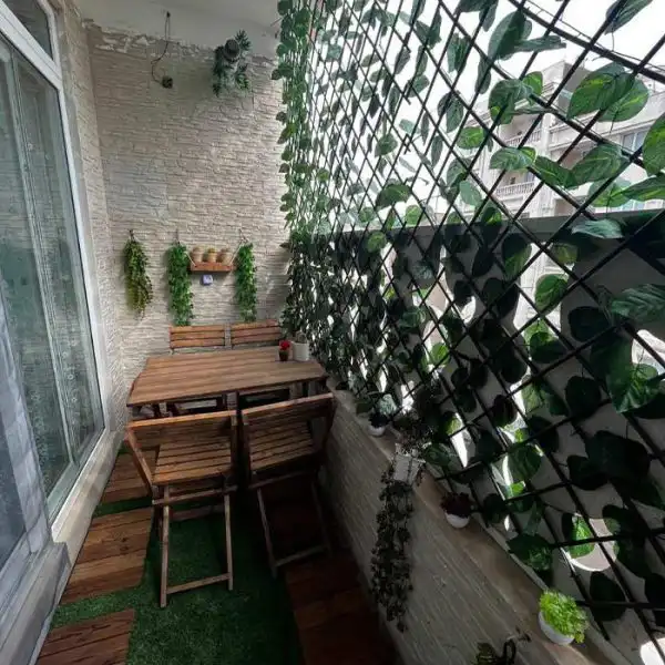 جدیدترین مدل تراس بالکن + شیک ترین مدل تراس بالکن شیک و لاکچری برای وقت گذراندن