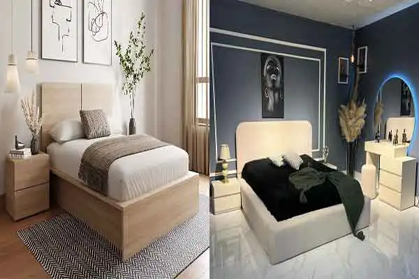 جدیدترین مدل سرویس خواب عروس + ترندترین مدل سرویس خواب مینیمال و شیک جهاز عروس