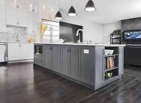 جدیدترین مدل کابینت آشپزخانه ام دی اف + زیباترین کابینت های ام دی اف ترند و بسیار شیک