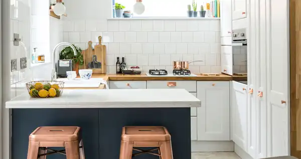جدیدترین مدل کابینت آشپزخانه ام دی اف + زیباترین کابینت های ام دی اف ترند و بسیار شیک