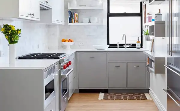 جدیدترین مدل کابینت آشپزخانه ام دی اف + زیباترین کابینت های ام دی اف ترند و بسیار شیک