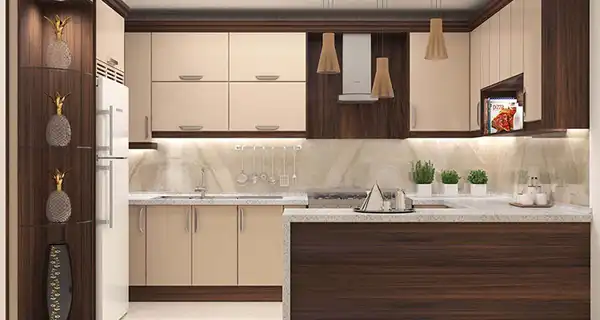 جدیدترین مدل کابینت آشپزخانه ام دی اف + زیباترین کابینت های ام دی اف ترند و بسیار شیک