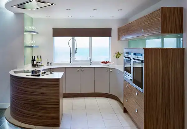 جدیدترین مدل کابینت آشپزخانه ام دی اف + زیباترین کابینت های ام دی اف ترند و بسیار شیک