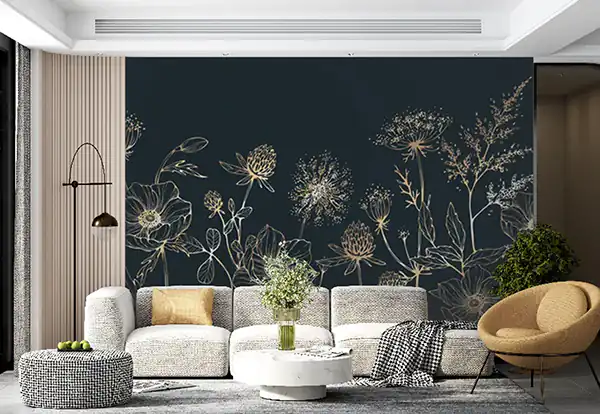 مدل کاغذ دیواری + زیباترین مدل های کاغذ دیواری ترند امسال بسیار شیک و درجه یک