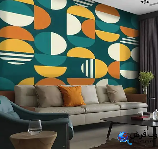 مدل کاغذ دیواری + زیباترین مدل های کاغذ دیواری ترند امسال بسیار شیک و درجه یک
