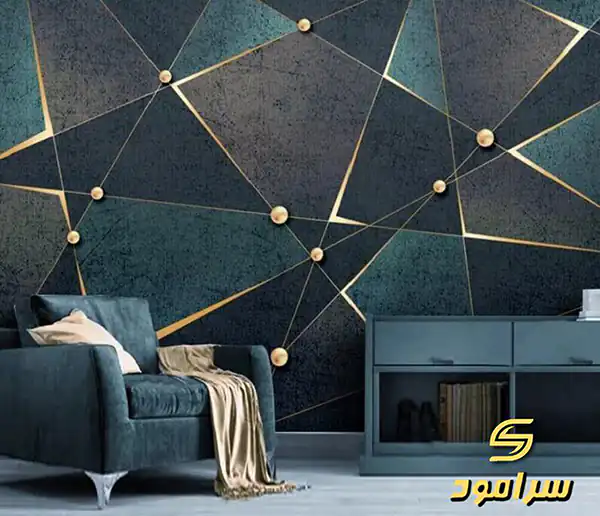 مدل کاغذ دیواری + زیباترین مدل های کاغذ دیواری ترند امسال بسیار شیک و درجه یک