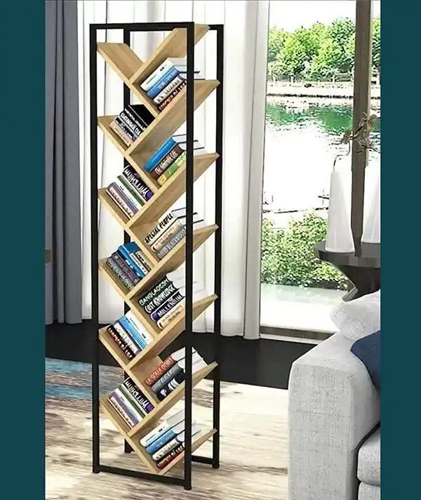 انواع مدل کتابخانه + زیباترین مدل های کتابخانه شیک و لاکچری و فانتزی