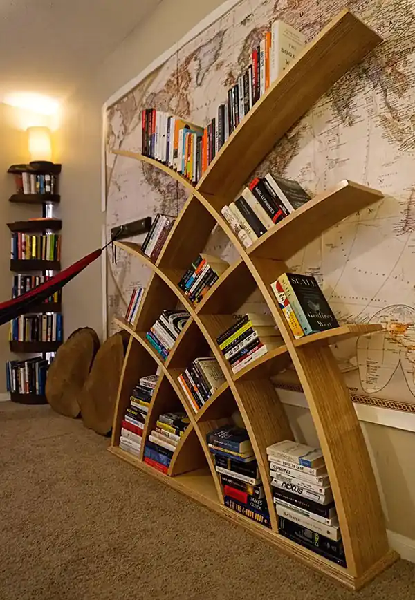 انواع مدل کتابخانه + زیباترین مدل های کتابخانه شیک و لاکچری و فانتزی