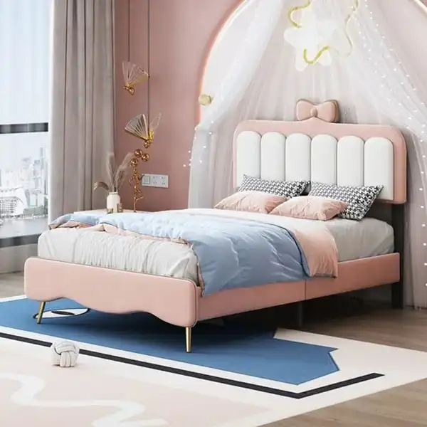مدل تخت خواب دخترانه جوان + زیبایی این مدل تخت خواب دخترانه جوان شمارا شگفت زده می کند