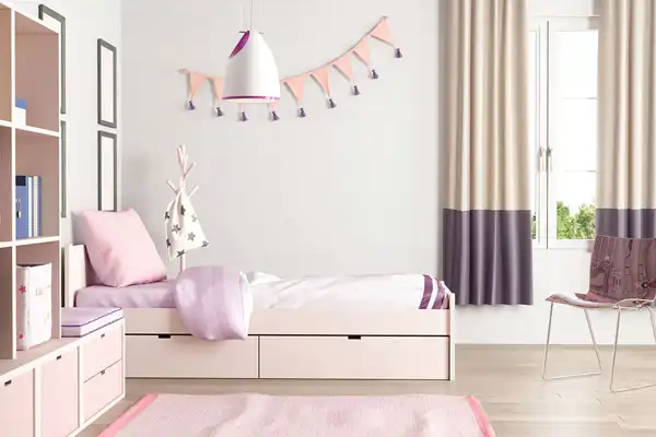 مدل تخت خواب دخترانه جوان + زیبایی این مدل تخت خواب دخترانه جوان شمارا شگفت زده می کند