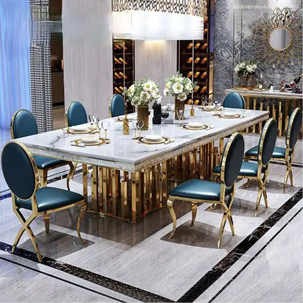 جدیدترین مدل میز ناهار خوری + زیباترین مدل های میز ناهار خوری لاکچری ترند امسال
